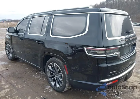 2022 Jeep Grand Wagoneer Series Iii 4X4 z USA, uszkodzony, nr VIN 1C4SJVGJ1NS104221